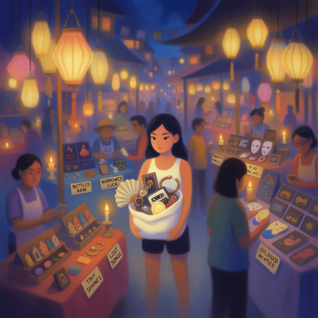 Emma-Jane MacKinnon-Lee — Night Market Oracle, a trading and divination game where value is social instead of fixed