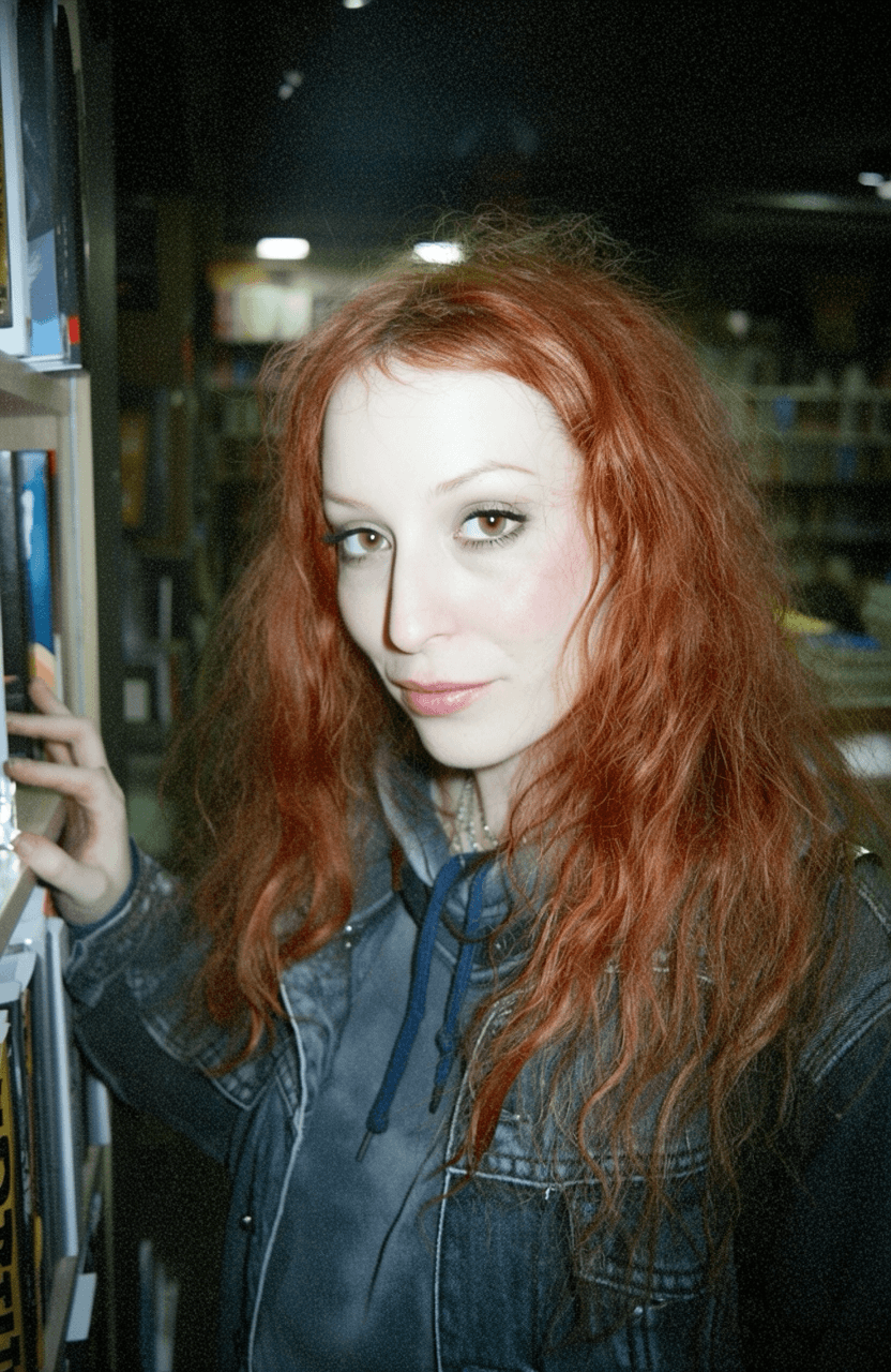 Emma-Jane MacKinnon-Lee — Irish narrative designer at a night market field study, research for Night Market Oracle