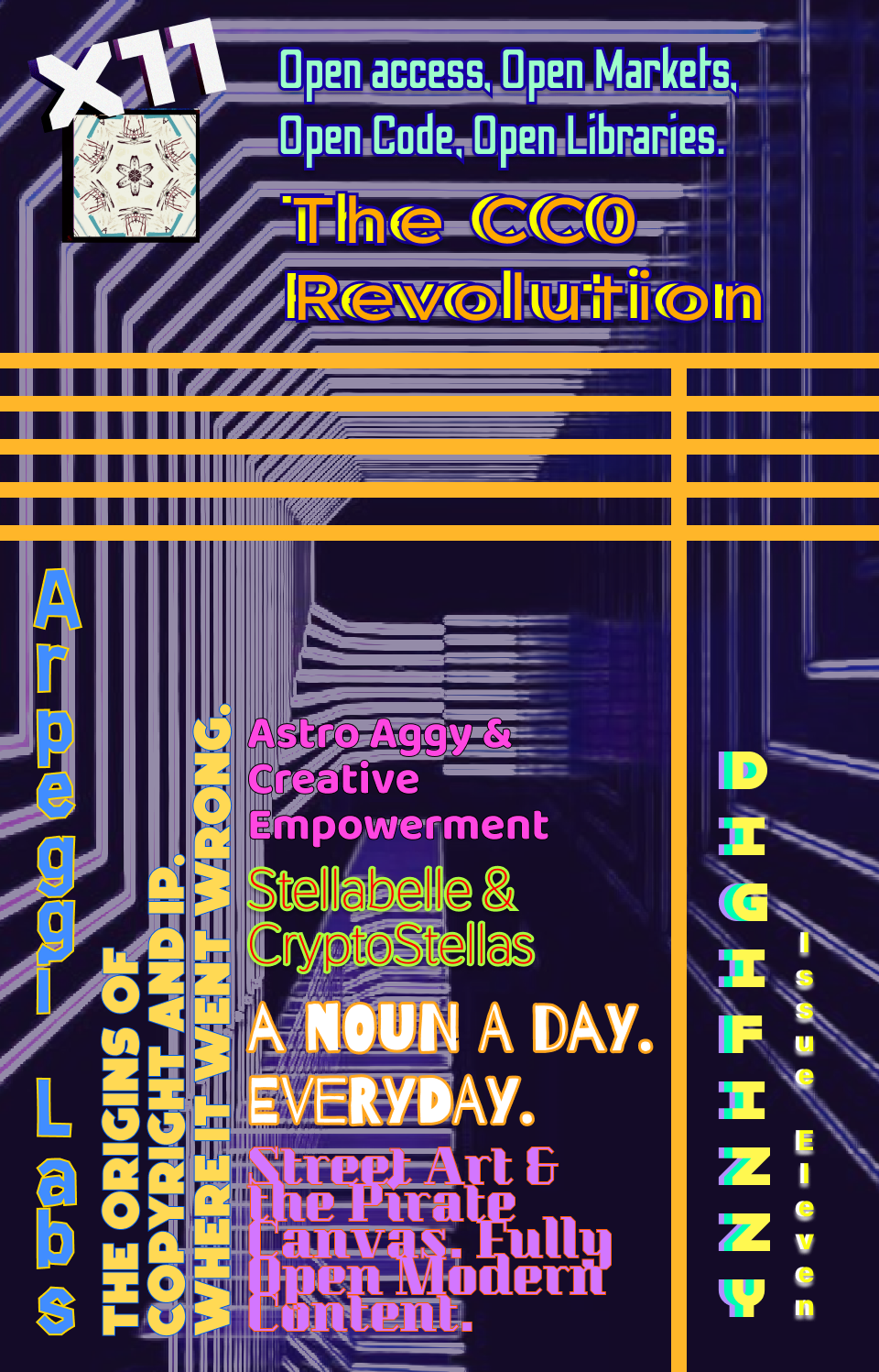 Open access, Open Markets, Open Code, Open Libraries.The CC0 Revolution