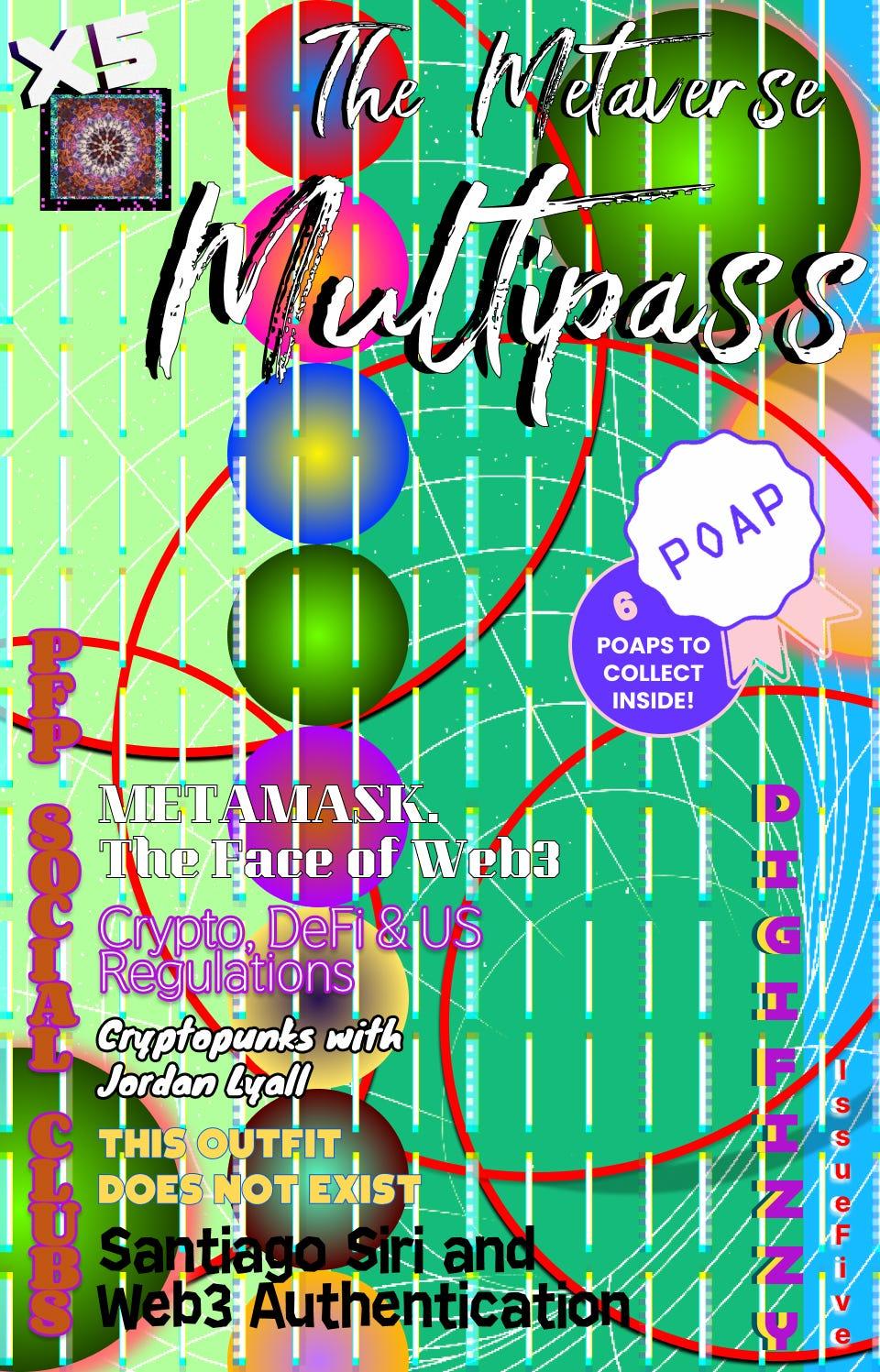 The Metaverse Multipass: A New Meaning for ID.