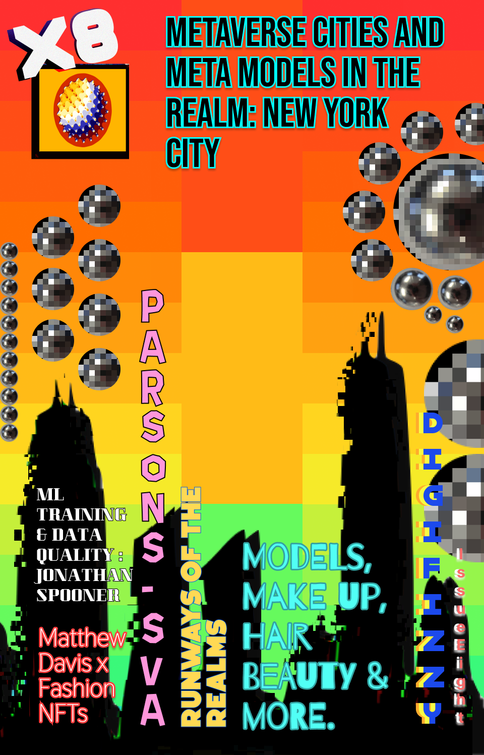 Metaverse Cities and Meta Models in the Realm: New York City